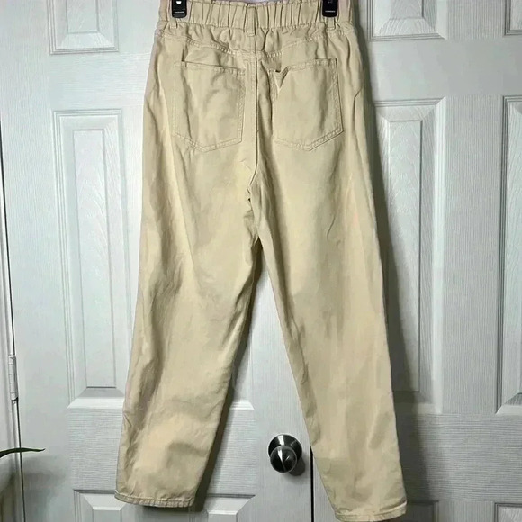 H&M High Waist Twill Trousers Size 6 - Picture 7 of 14